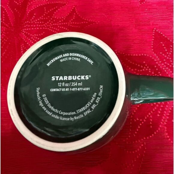 Starbucks 2020 Christmas Mug - Picture 4 of 4